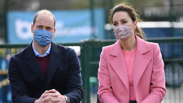 Prince William and Kate Middleton step out for first joint in-person engagement of the year