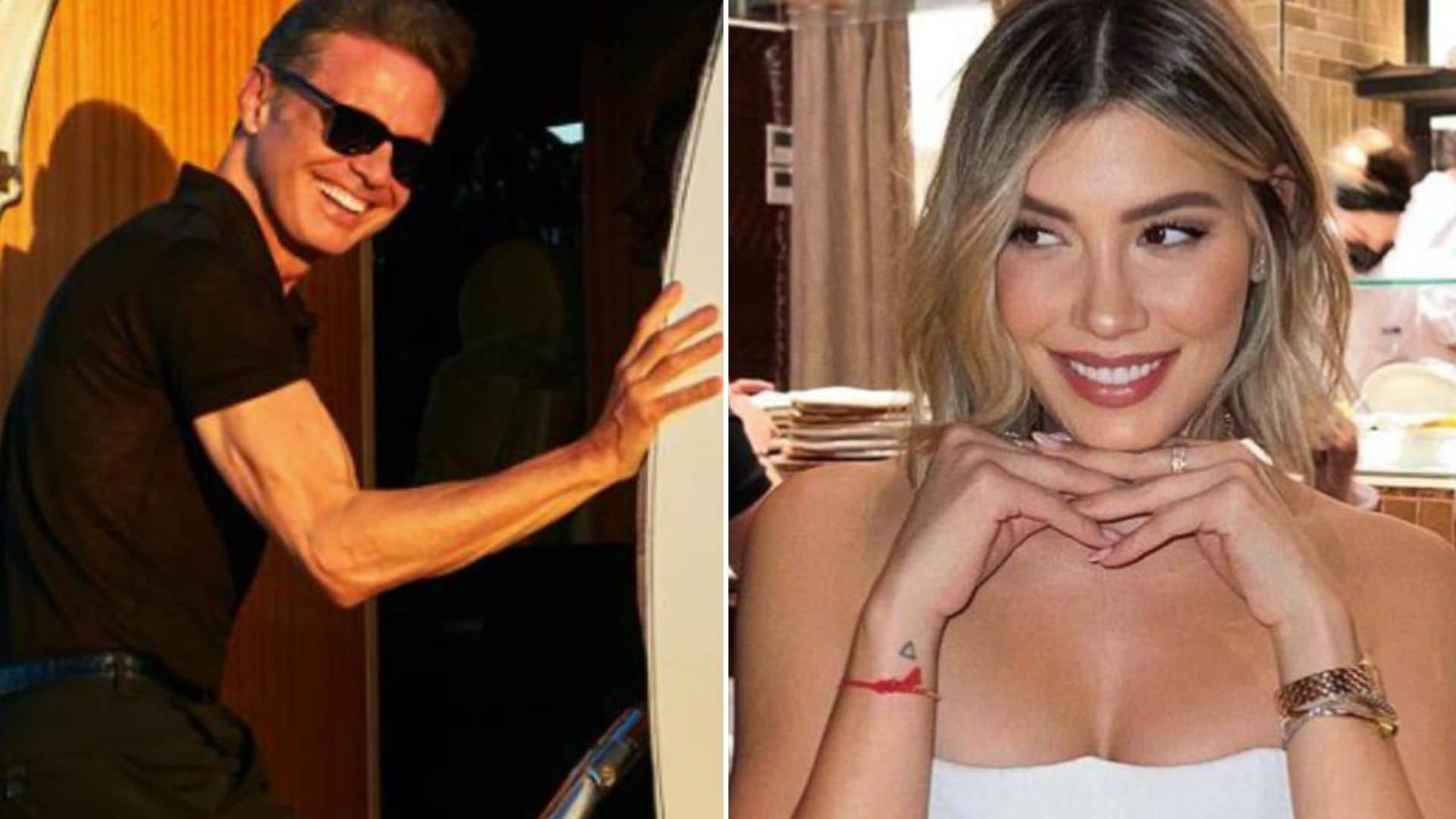Luis Miguel walked Michelle Salas down the aisle and shared father-daughter wedding dance