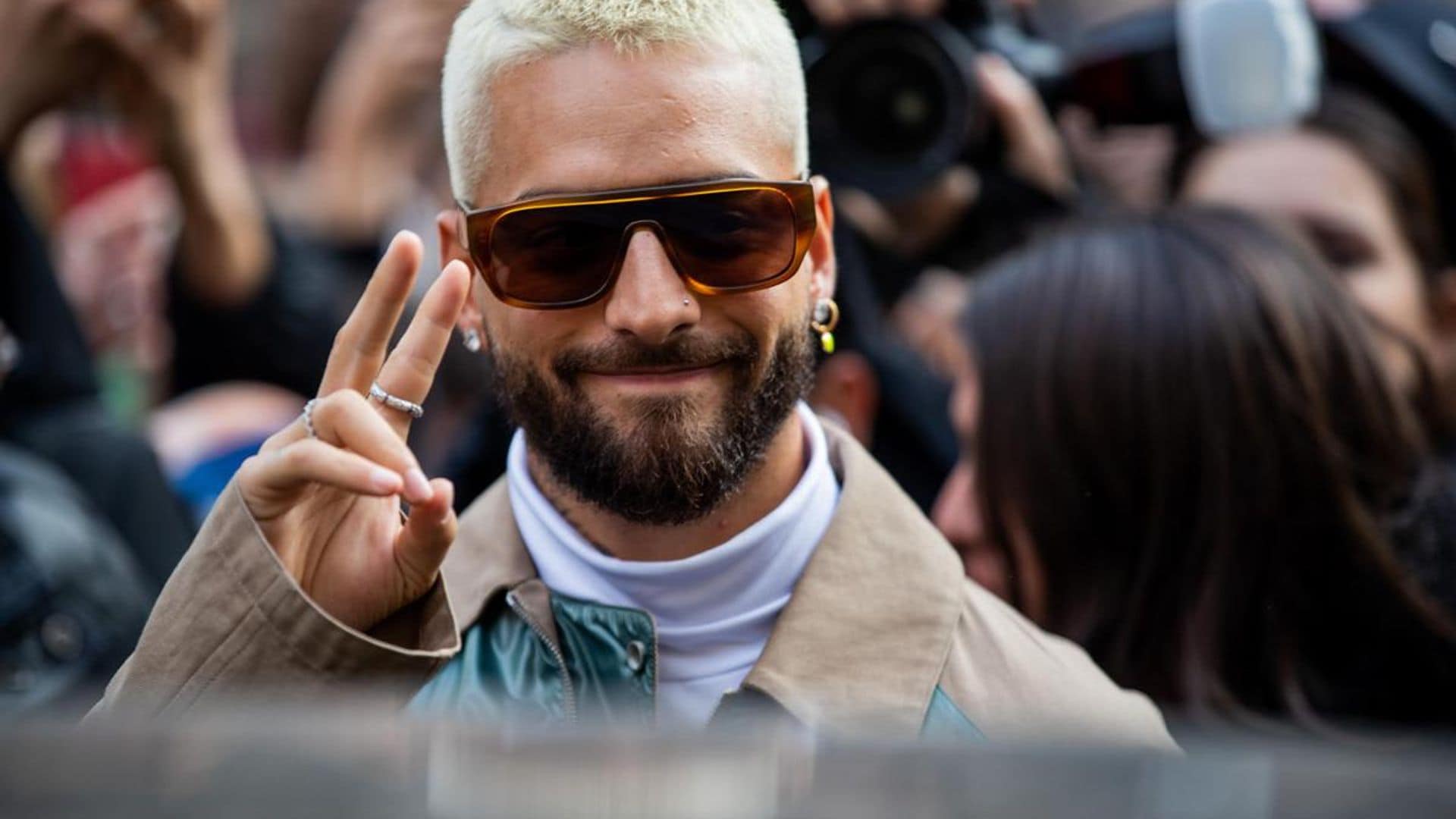 Maluma goes under the knife! The Colombian singer had surgery on his knee