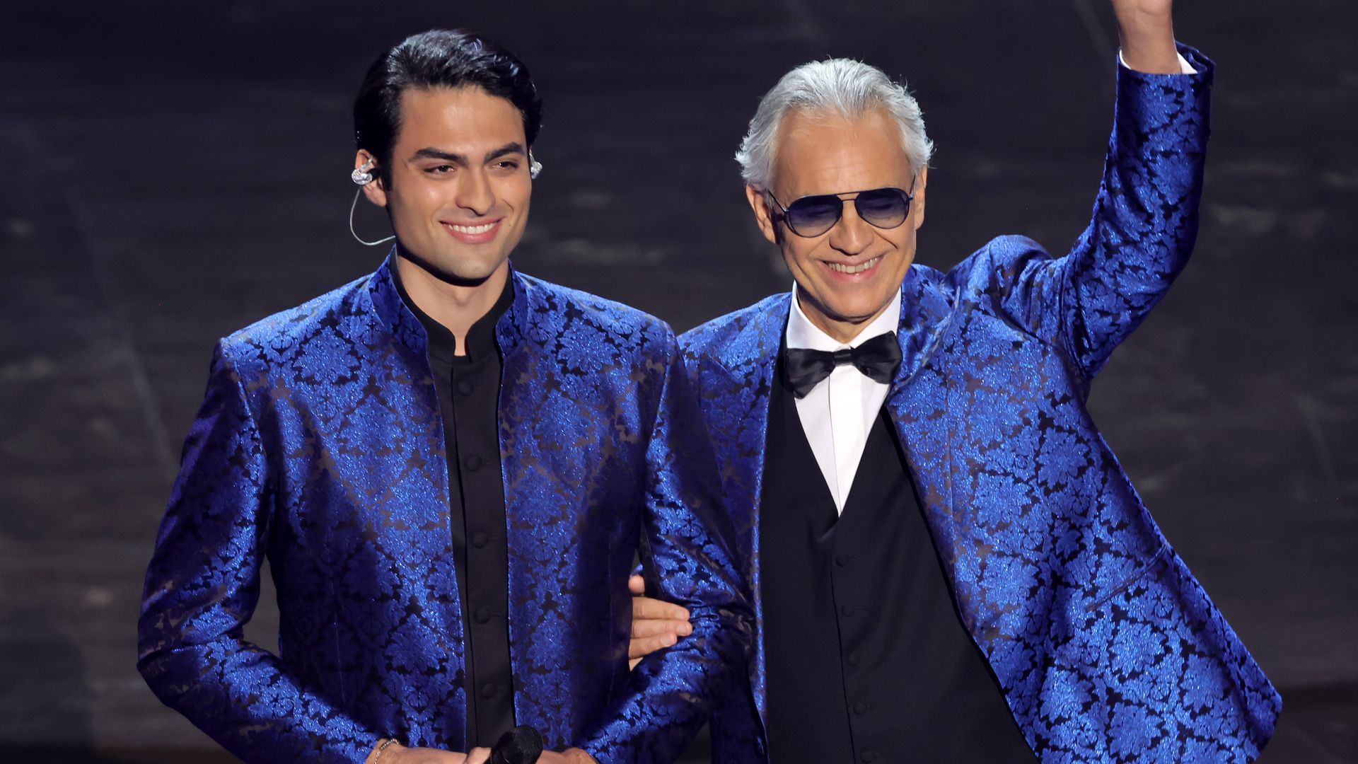 Andrea Bocelli proud of son Matteo's Bezos-Sánchez wedding performance: ‘I was really honored’