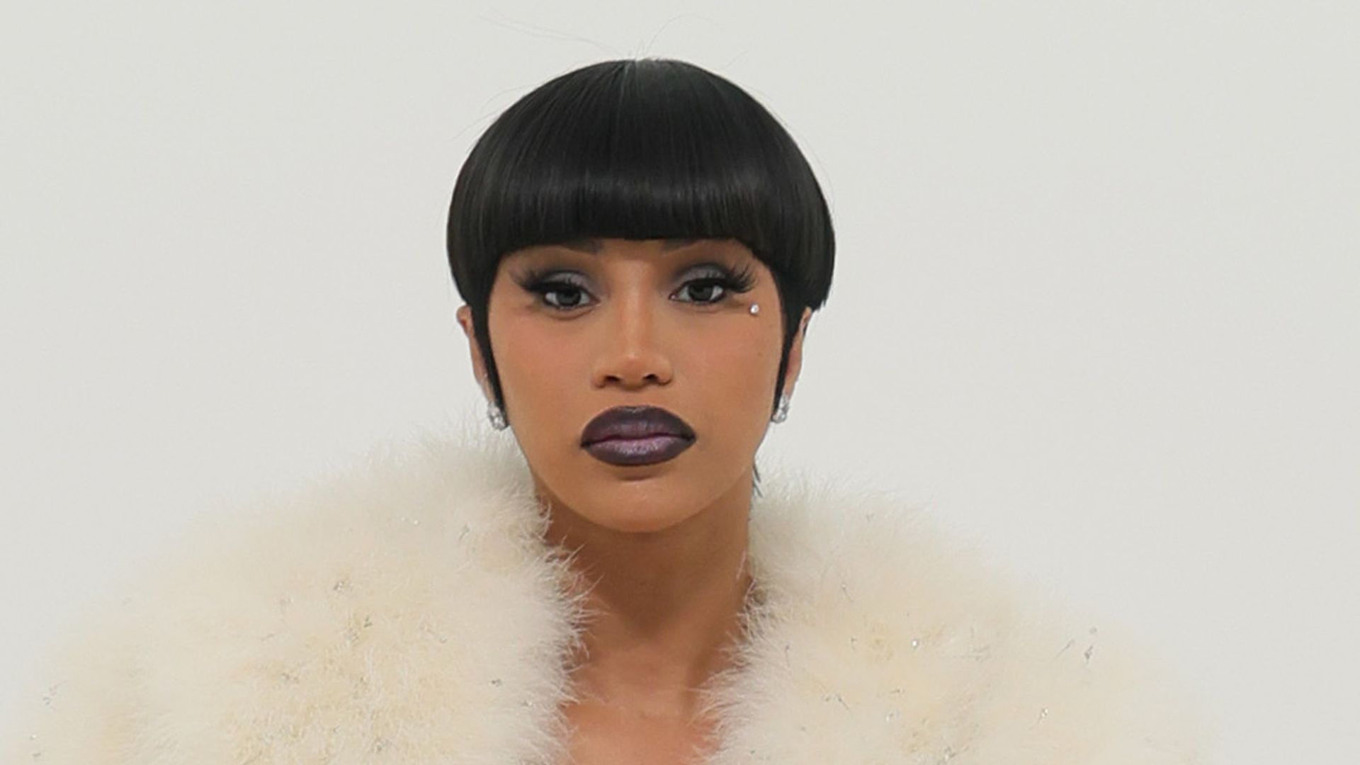MILAN, ITALY - SEPTEMBER 25: Cardi B attends the Gucci The Store Show during the Milan Fashion Week Womenswear Spring/Summer 2027 at Allianz MiCo on September 25, 2026 in Milan, Italy. (Photo by Vittorio Zunino Celotto/Getty Images for Gucci)
