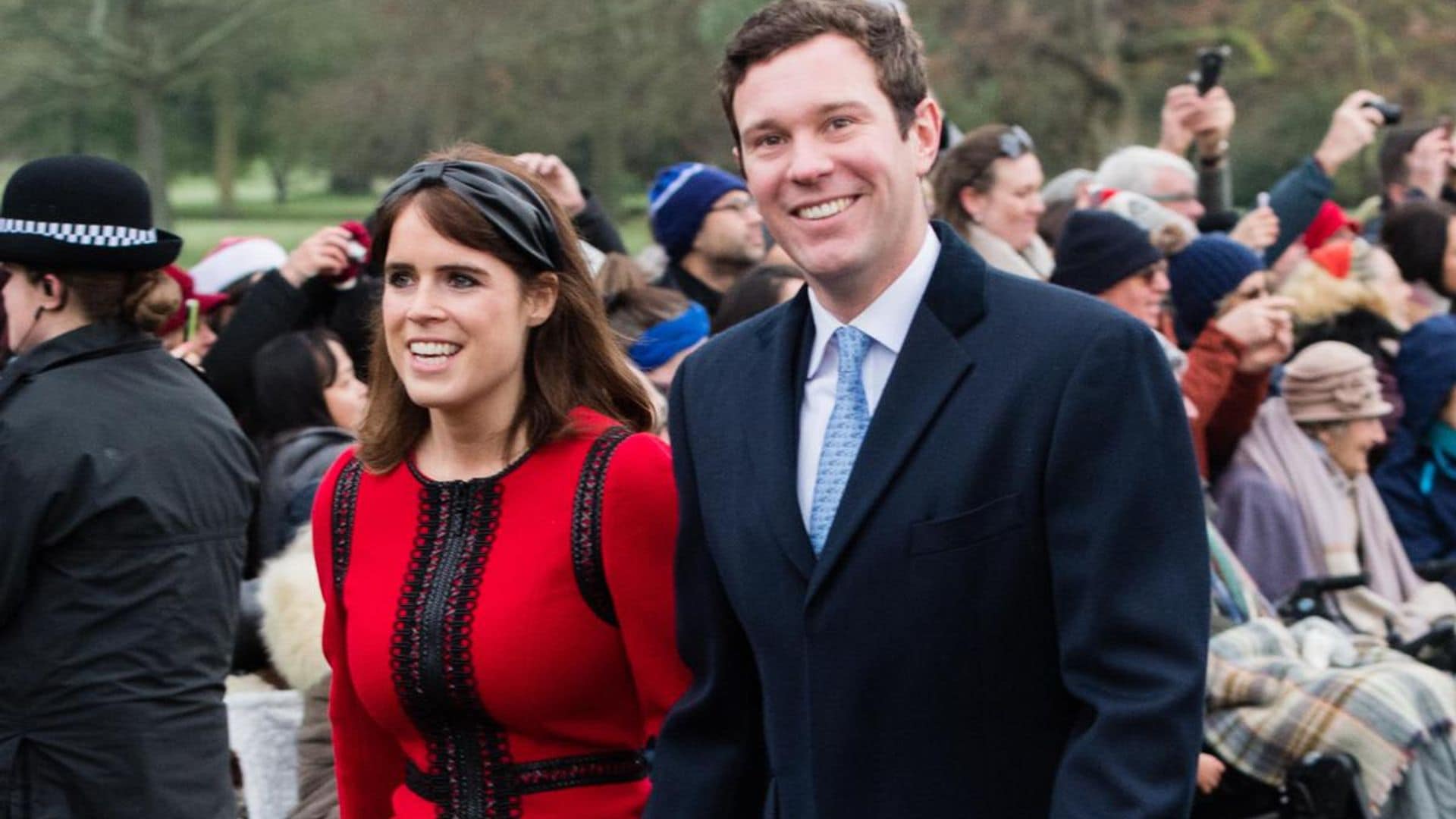 Princess Eugenie shares selfies with husband for a special reason