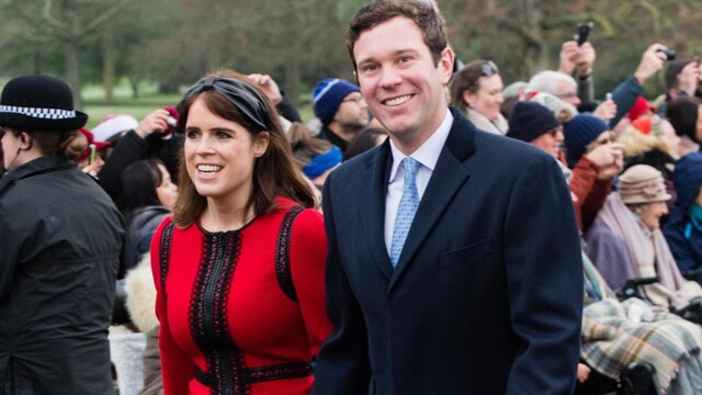 Princess Eugenie and Jack Brooksbank