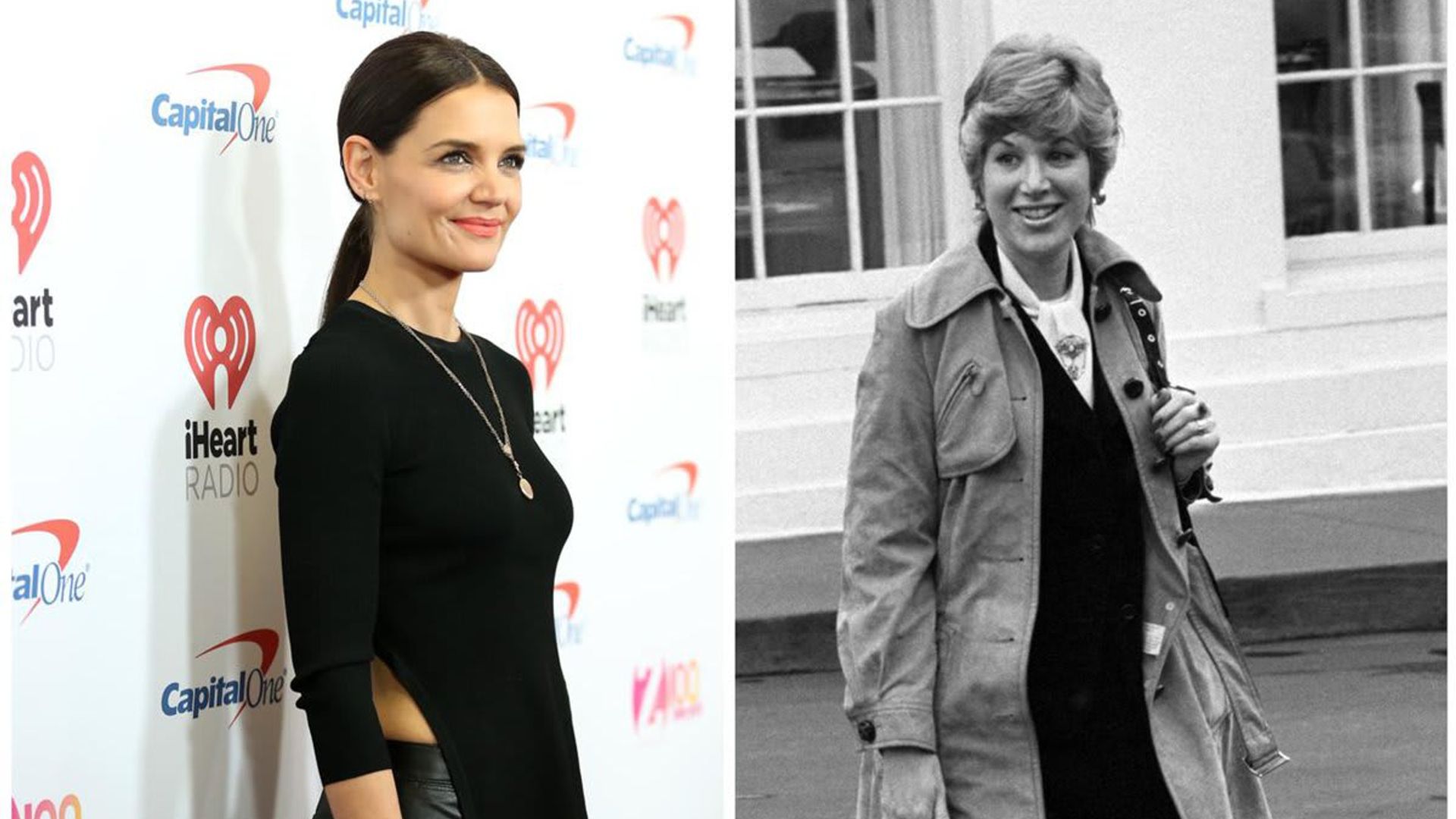 Katie Holmes brings the Watergate scandal to the big screen