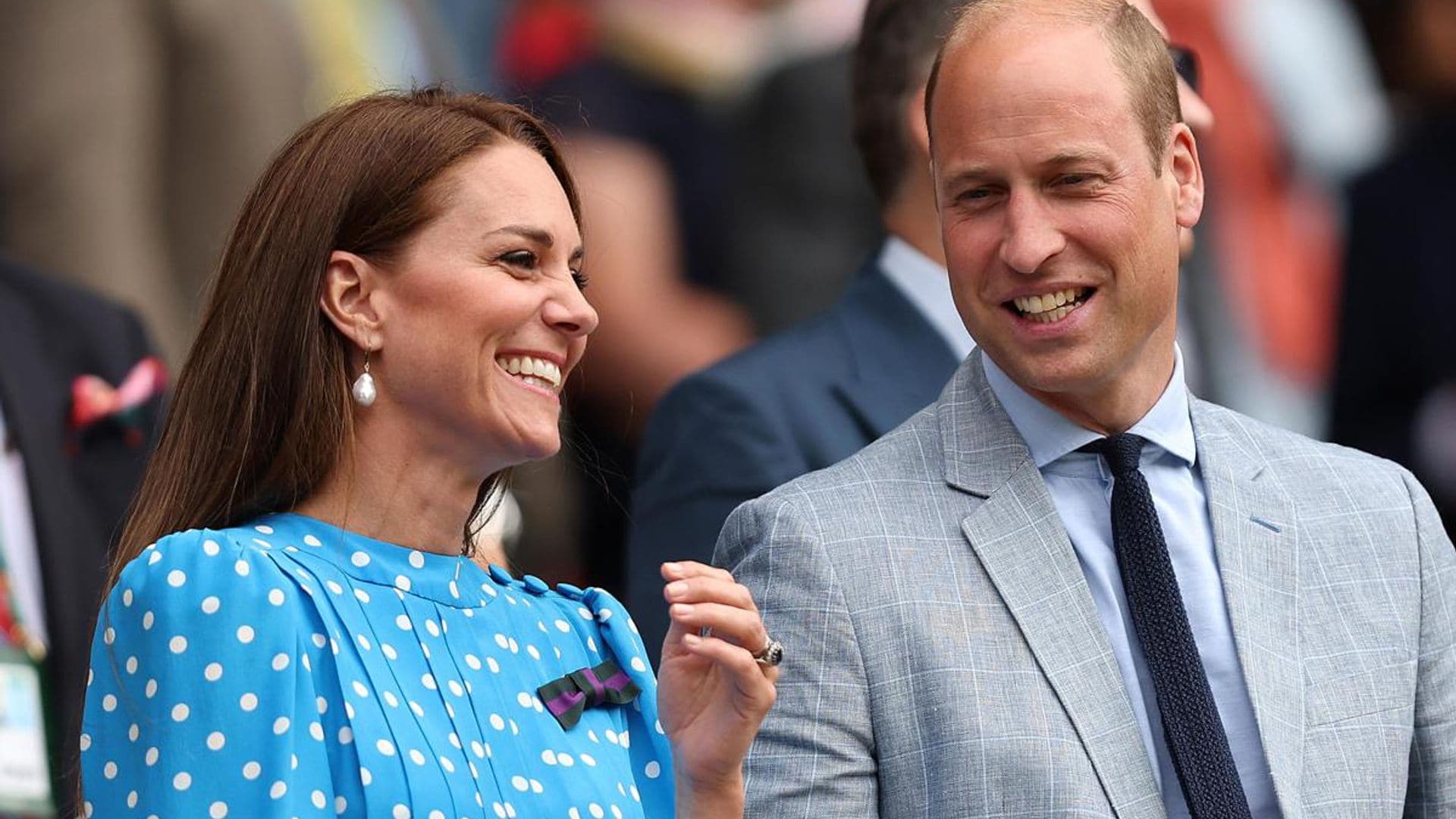 The Prince and Princess of Wales share previously unseen photo of themselves for a special reason