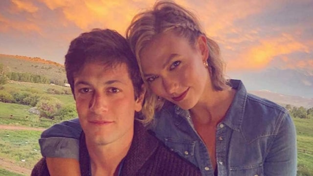 Karlie Kloss and Joshua Kushner