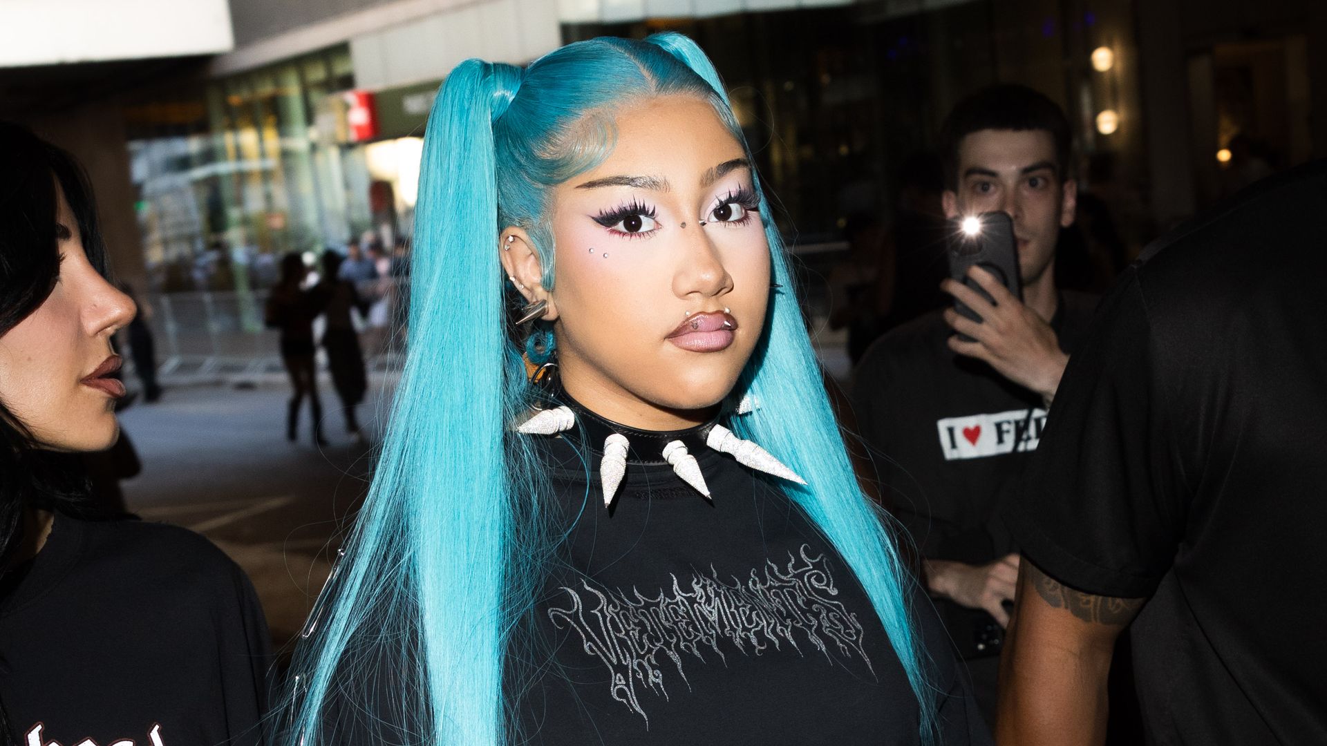 North West sparks buzz with bold facial piercing look on TikTok