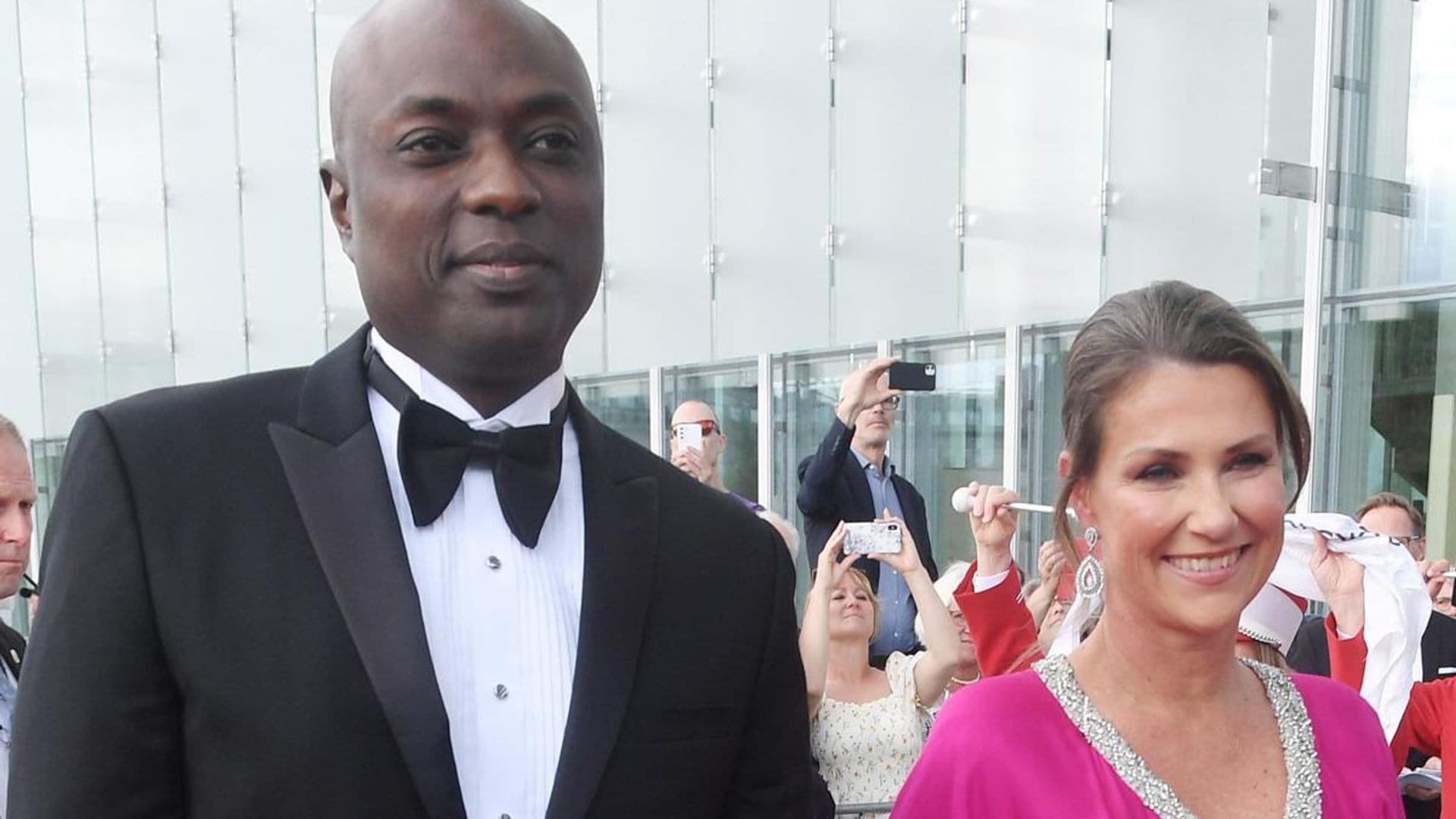 Princess Märtha Louise’s fiancé Shaman Durek talks inspiration after releasing music