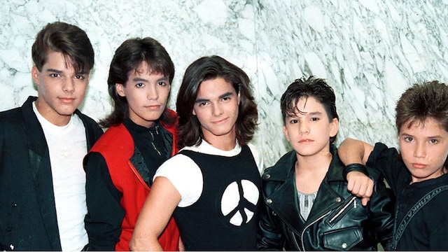 Menudo Band Ricky Martin