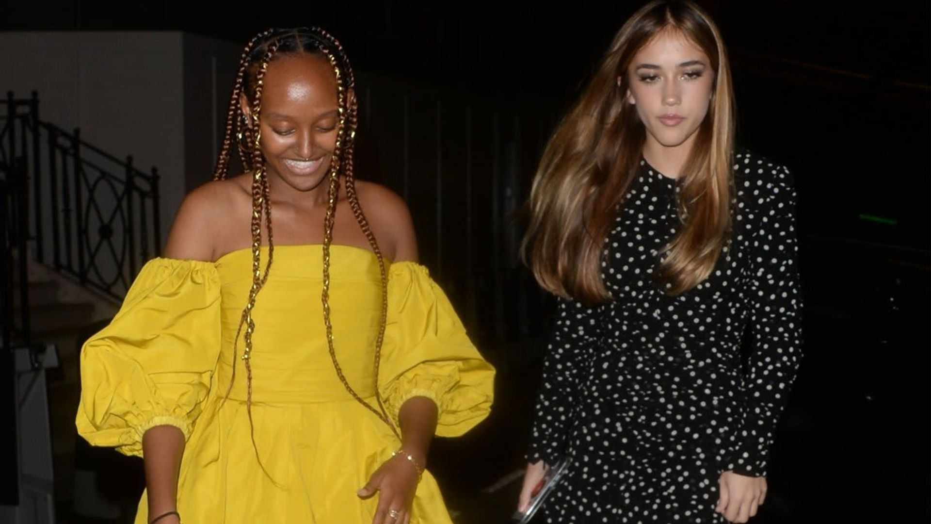 Eternal besties? Salma Hayek’s daughter makes fast friends with Angelina Jolie’s kids