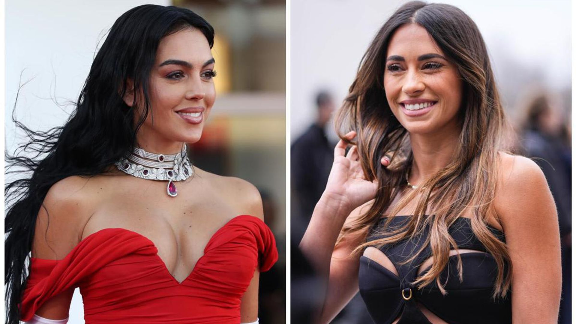 Antonela Rocuzzo and Georgina Rodríguez share praise online