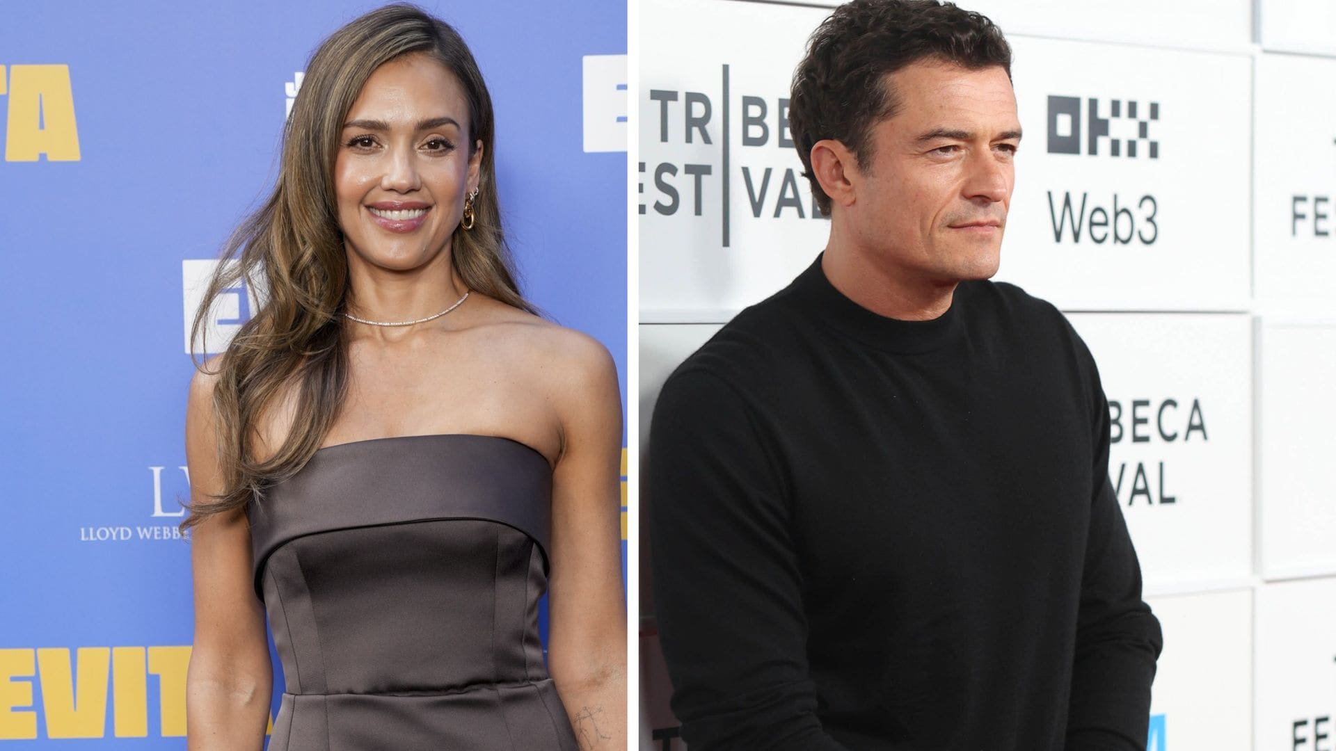 Jessica Alba finds Orlando Bloom 'charming' as newly single duo begin filming new project