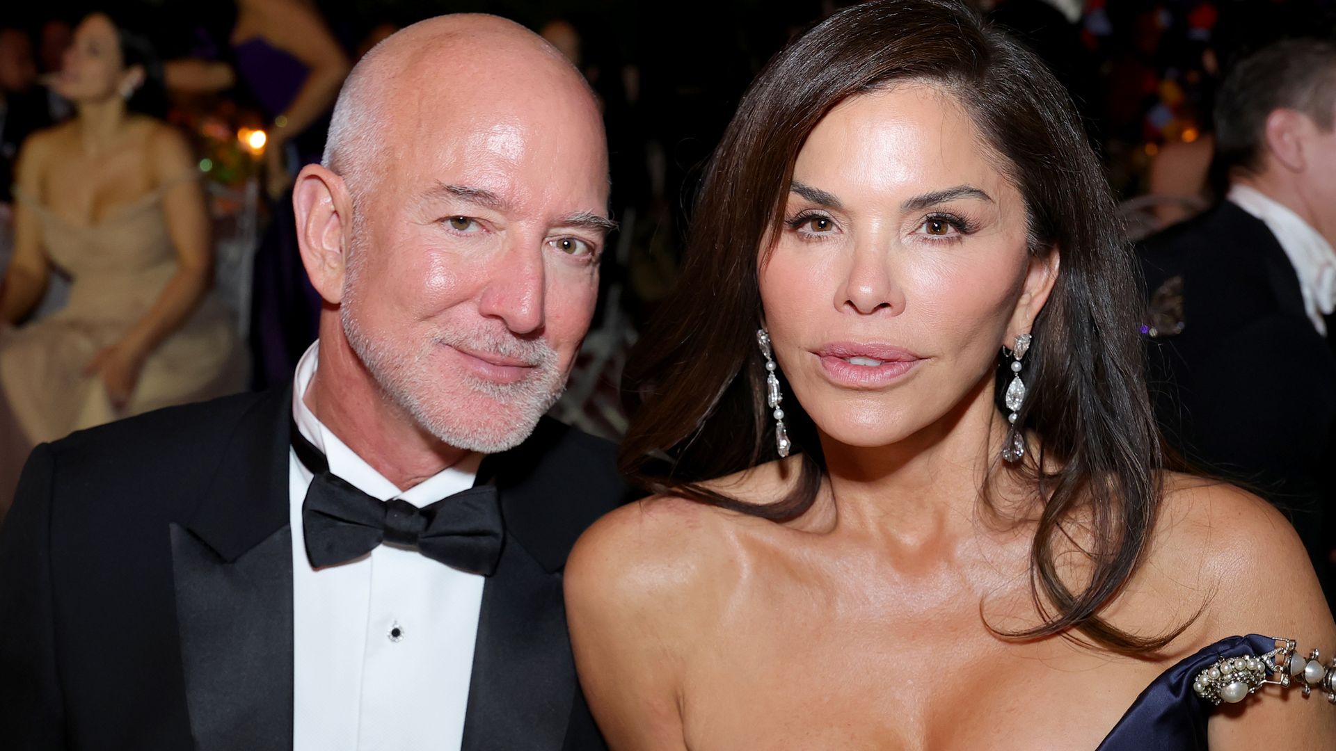 How Lauren Sánchez and Jeff Bezos celebrated their first wedding anniversary in paradise