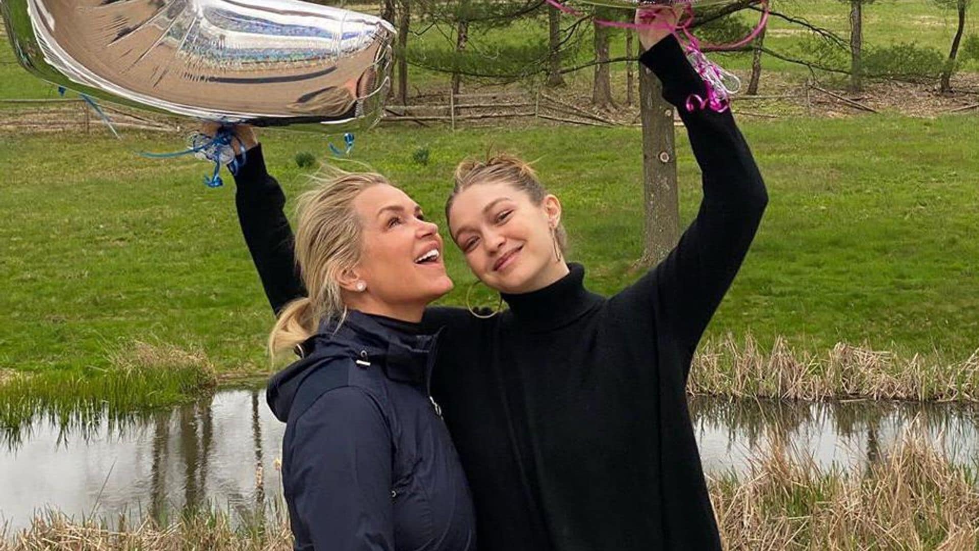 Gigi Hadid’s mom breaks silence on pregnancy as fans get first peek at baby bump