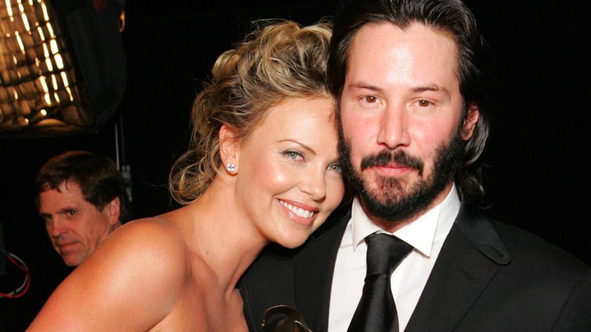 Charlize Theron sent message to Keanu Reeves on his birthday