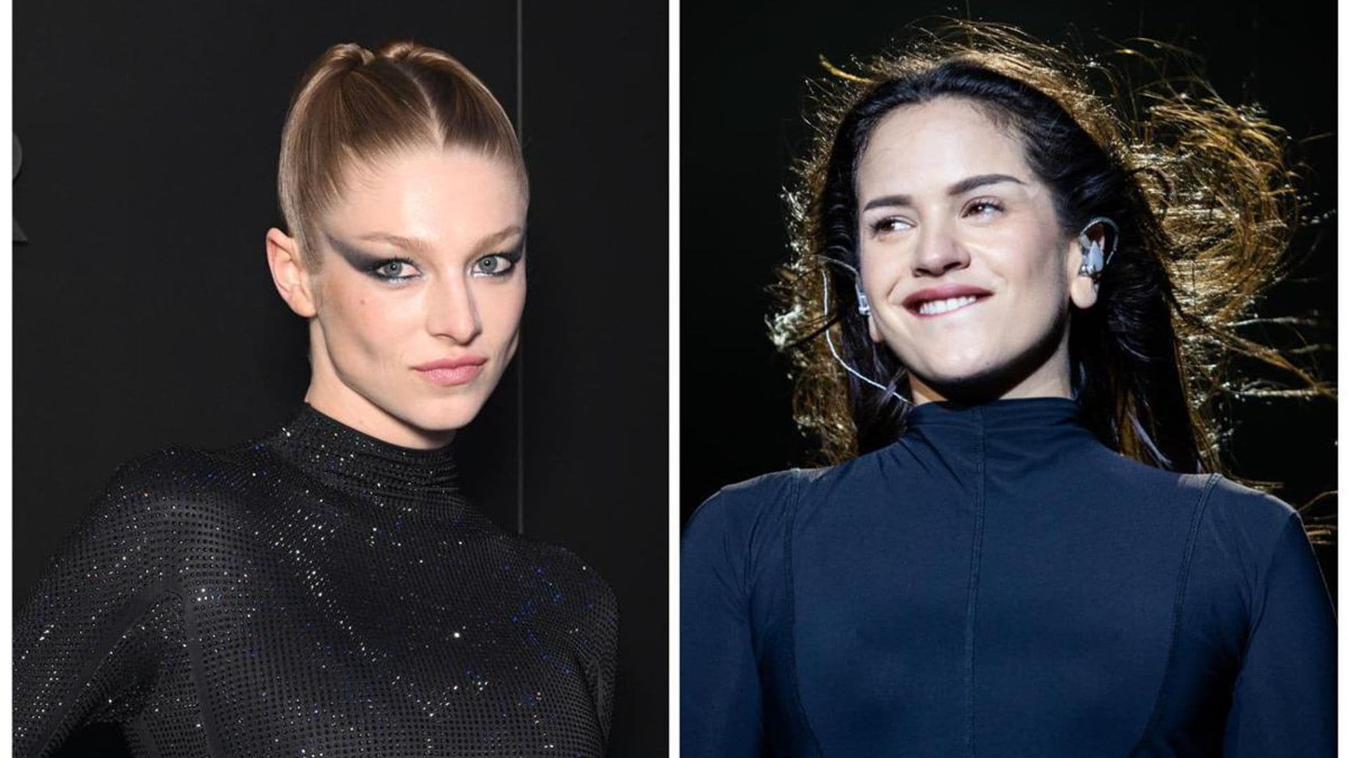 Is Rosalía’s single ‘Tuya’ about an alleged romance between her and Hunter Schafer?