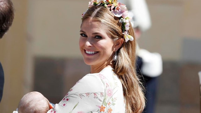 Princess Madeleine of Sweden's mini-me daughter celebrates 2nd birthday
