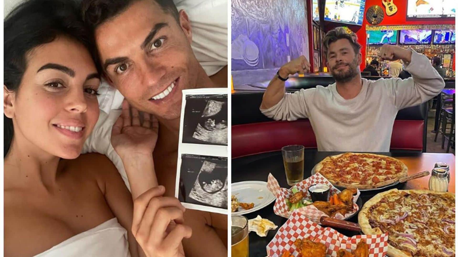 Cristiano Ronaldo shares exciting news and more must-see pics