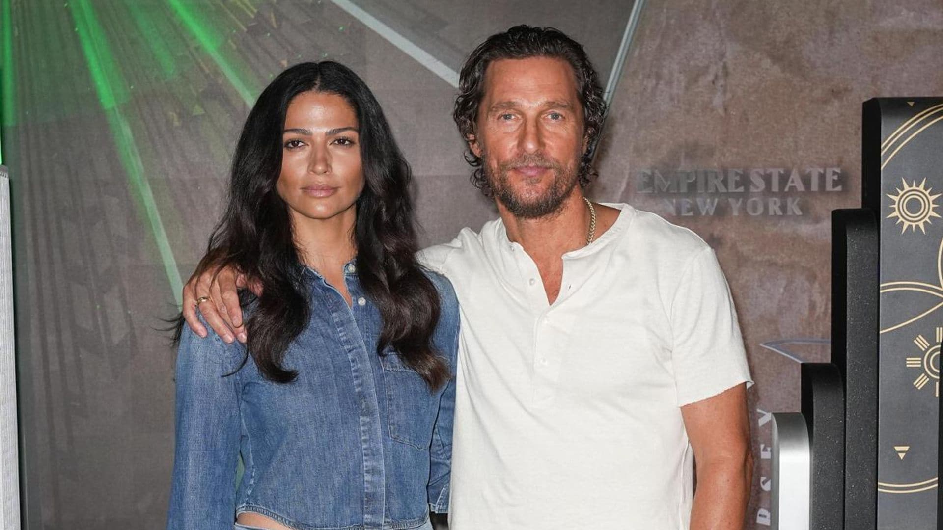 Matthew McConaughey and Camila Alves share reasons why they left LA for Texas