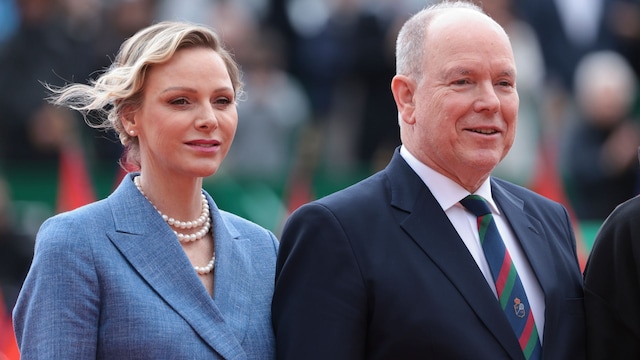Prince Albert and Princess Charlene of Monaco