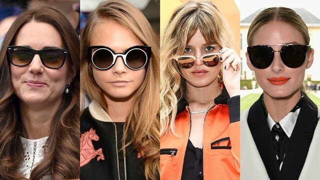 Fifty <i>shades</i> of summer! With the season in full-swing, it's time to stock up on sunglasses for those sunny days. Celebrity eyewear stylist and CEO of OPTX Rhode Island, Lynne Diamante, shares with <b>HELLO!</b> her top five trends for summer's hottest accessory. From Rihanna to Kylie Jenner, see the fashionable shade these stars are throwing with their trendy glasses.