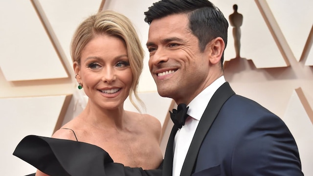 Kelly Ripa's son Michael is dad Mark Consuelos' twin in birthday tribute