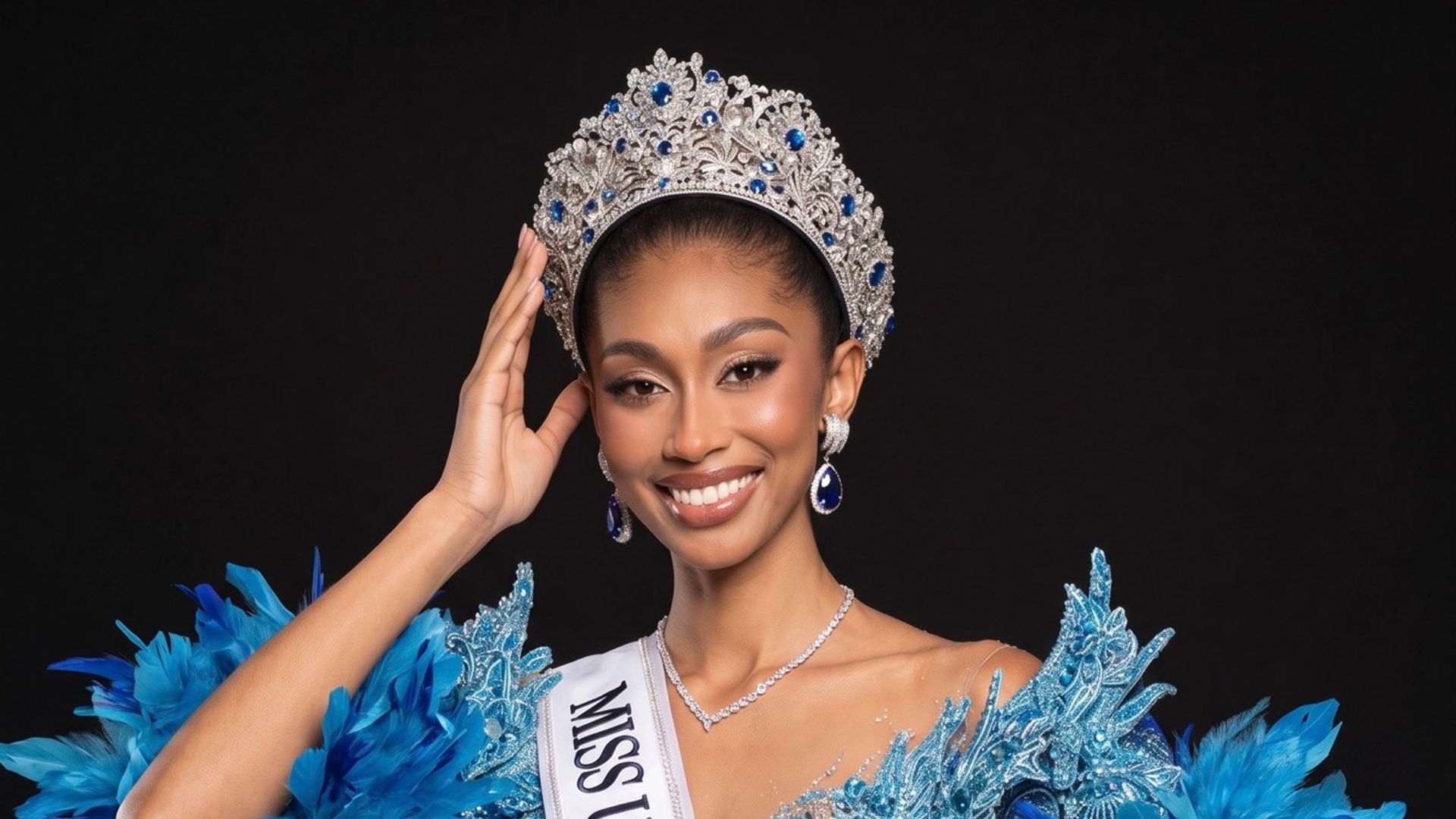 Jasmine Chola crowned Miss Universe Nicaragua 2026
