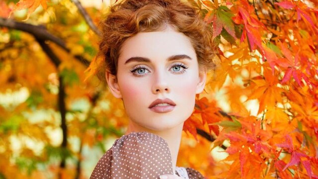 Trending hair colors fall season