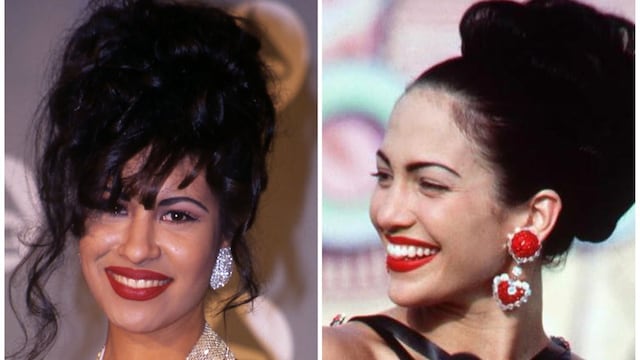 Selena Quintanilla y Jennifer Lopez