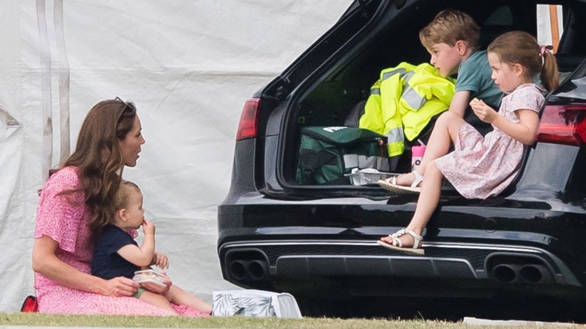Kate Middleton can't believe how quickly her kids are growing up