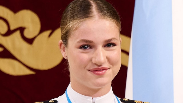 Princess Leonor of Spain makes history with new title