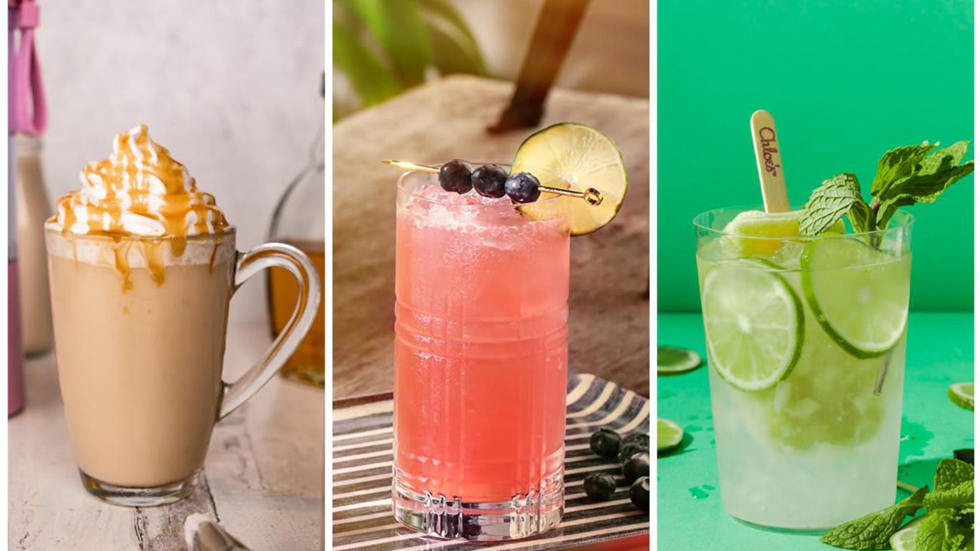 Simple but refreshing drink recipes you might want to make this summer
