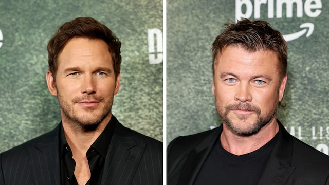 Chris Pratt and Luke Hemsworth break down 'The Terminal List: Dark Wolf —From de-aging to brotherhood 
