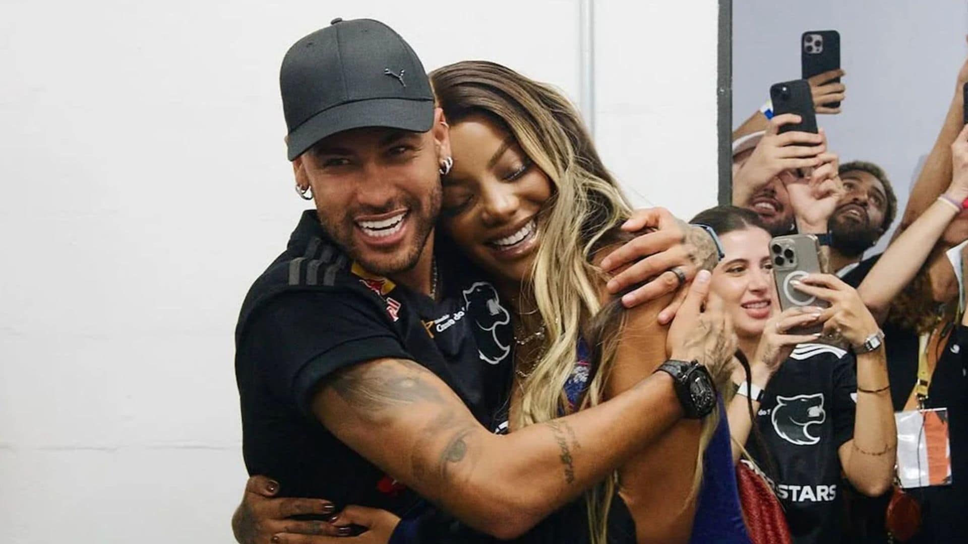 Neymar's Kings League dance with Ludmilla sparks outrage among Santos fans