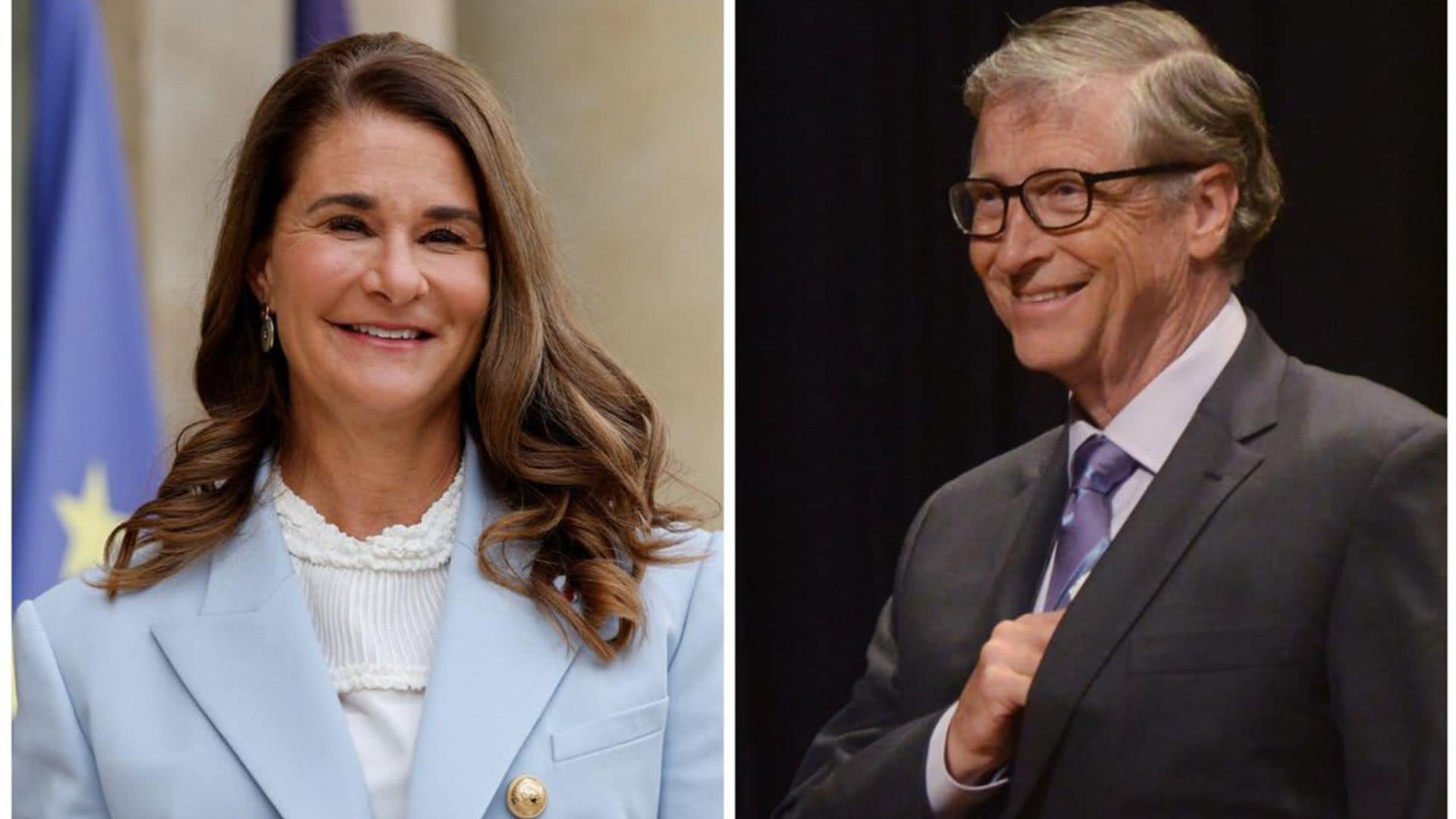 Melinda and Bill Gates reunite in New York for their daughter’s wedding