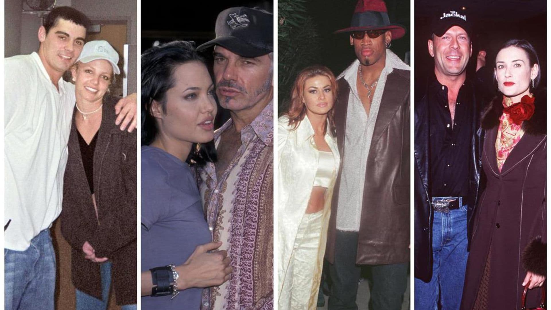 Jennifer Lopez and Ben Affleck join the list of celebs who tied the knot in Las Vegas