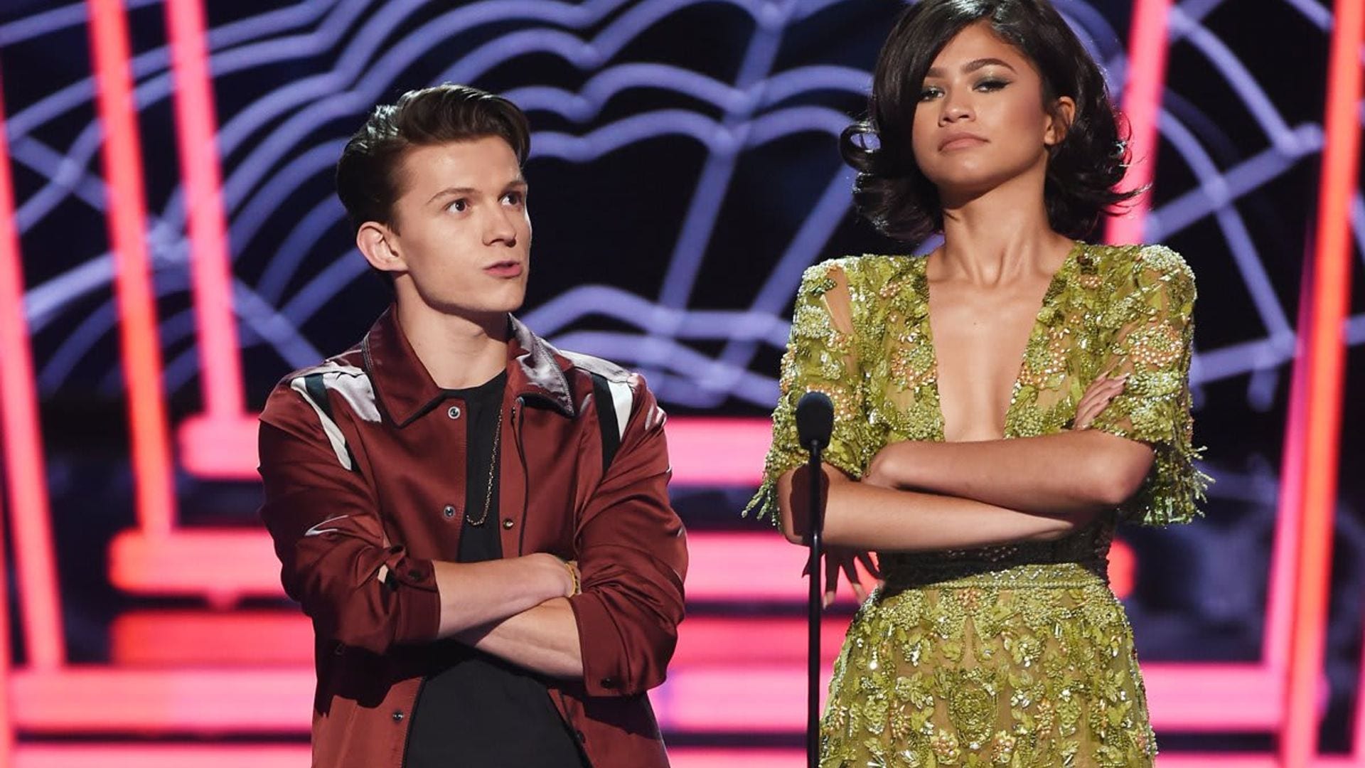 Tom Holland responds to rumors about him and Zendaya hosting the Oscars