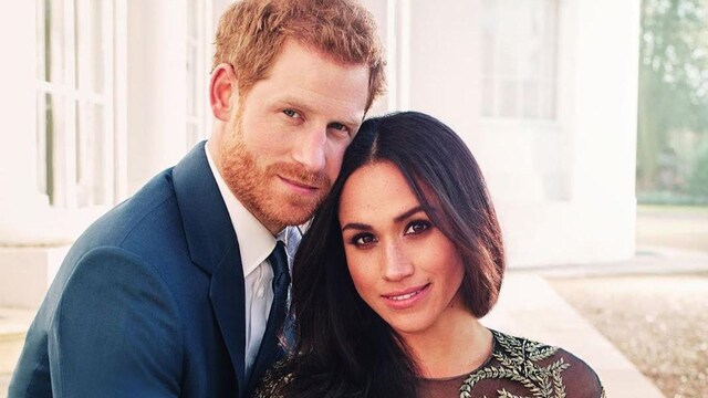 Meghan Markle y el principe Harry