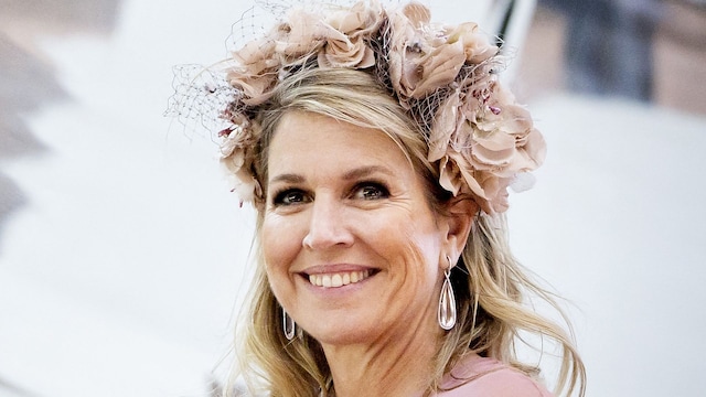 Queen Maxima of the Netherlands spring look