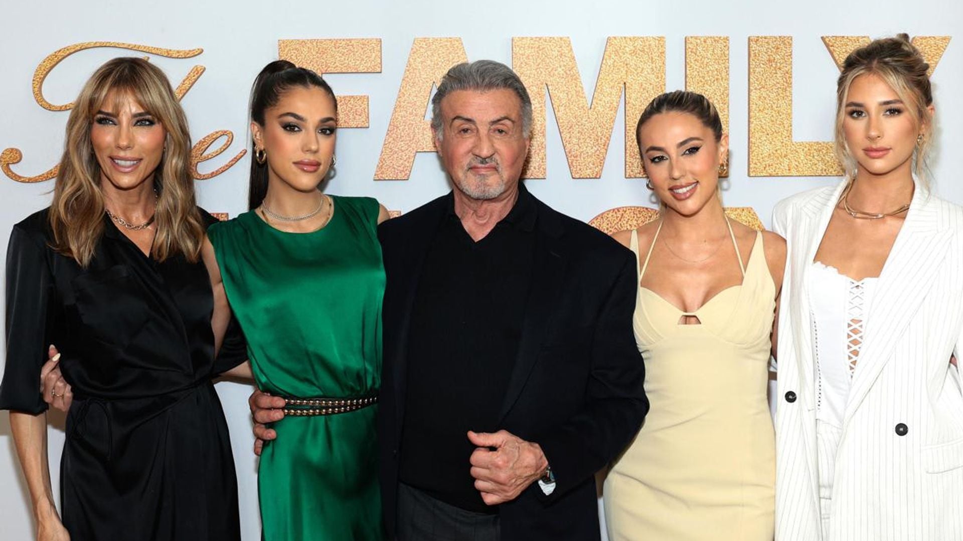 Sylvester Stallone’s daughters reveal he makes dating ‘impossible’