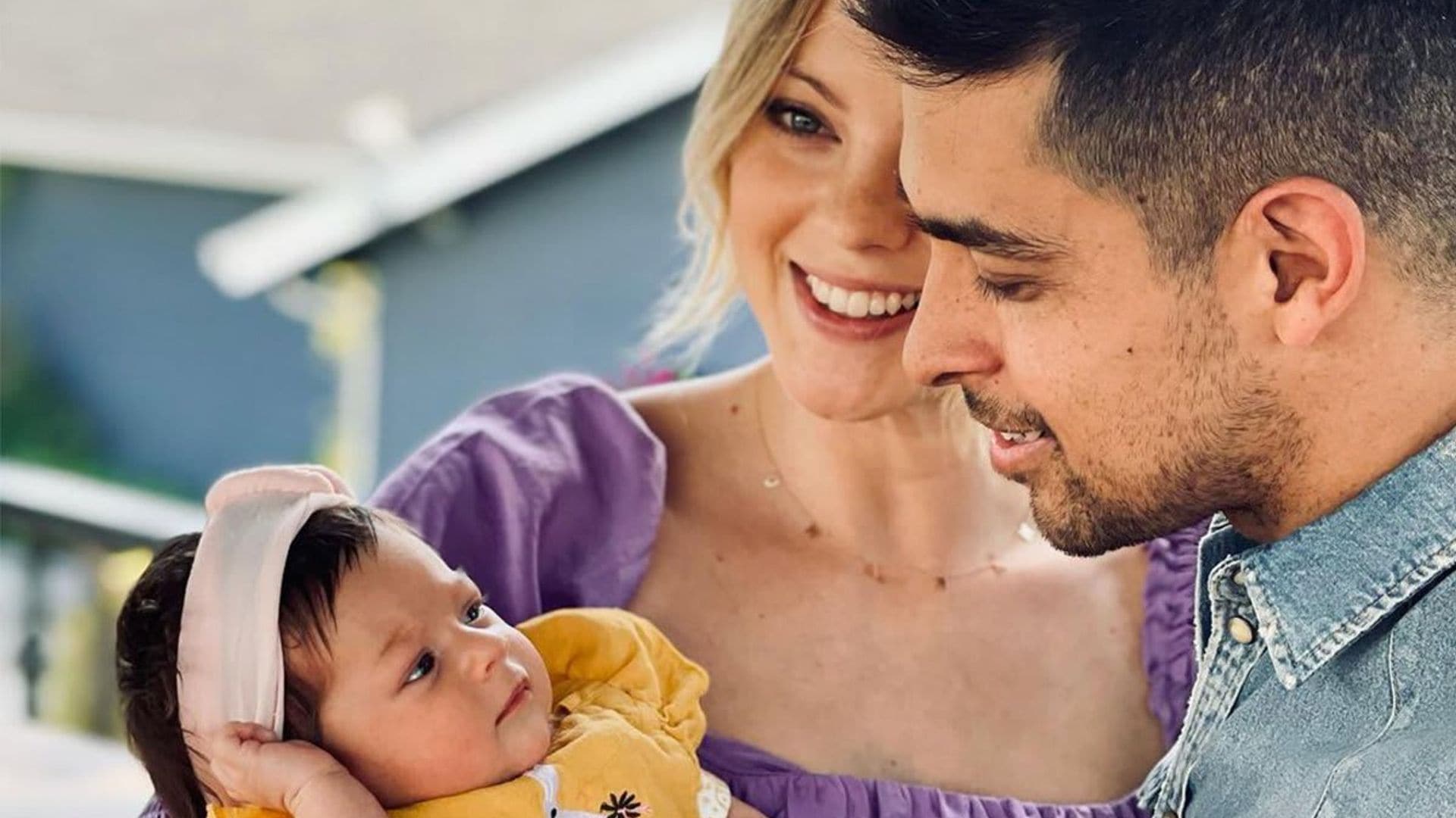 Wilmer Valderrama celebrates daughter Nakano’s first Easter with sweet photos