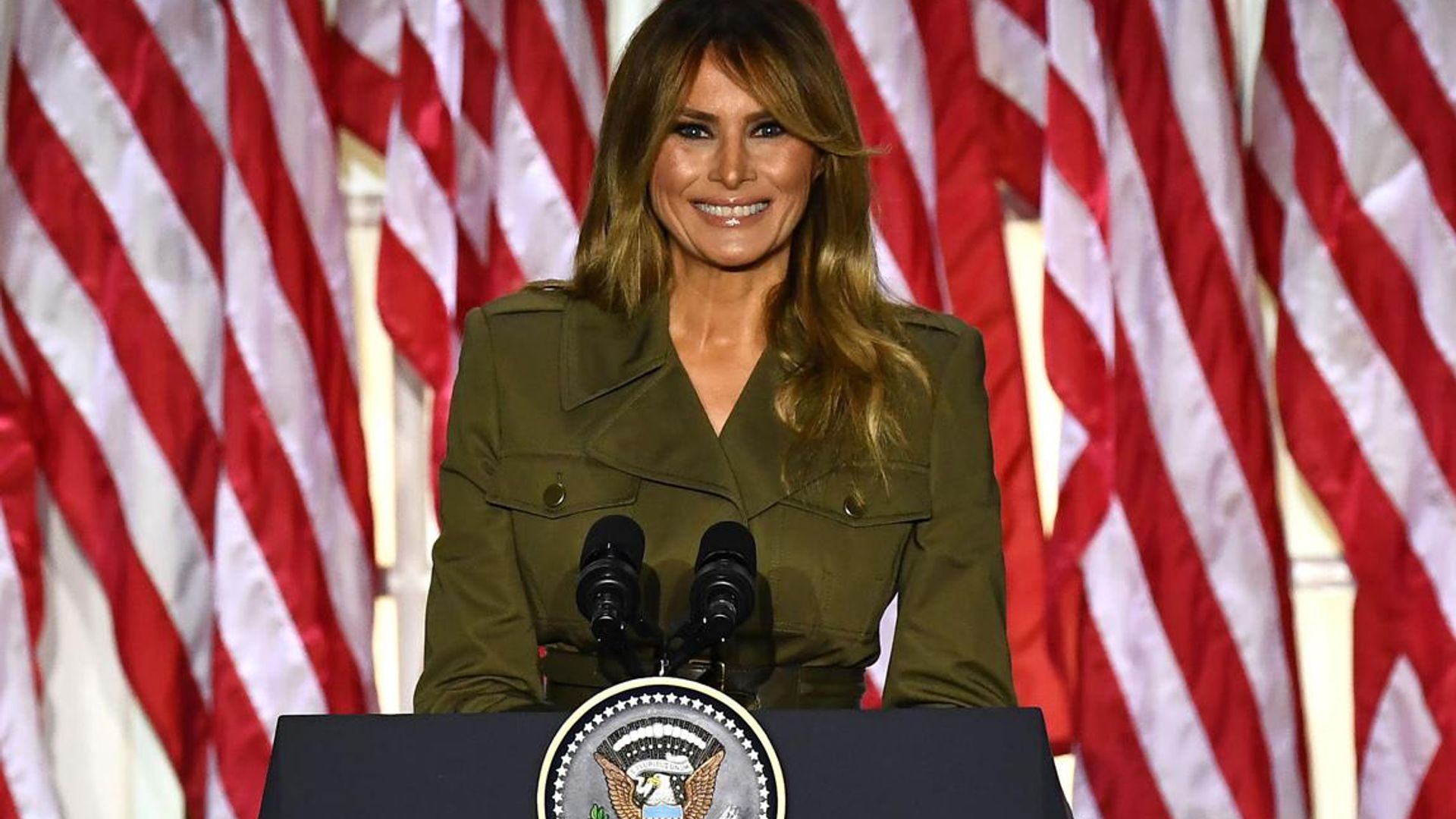 First Lady Melania Trump reflects on her American dream and being a ...