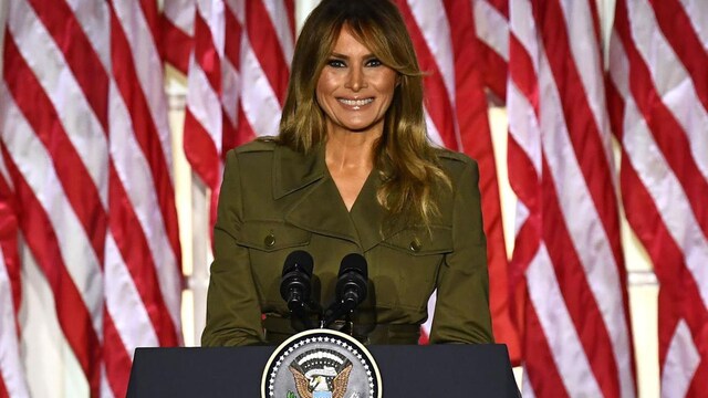 First Lady Melania Trump reflects on her American dream and being a 'very independent woman'