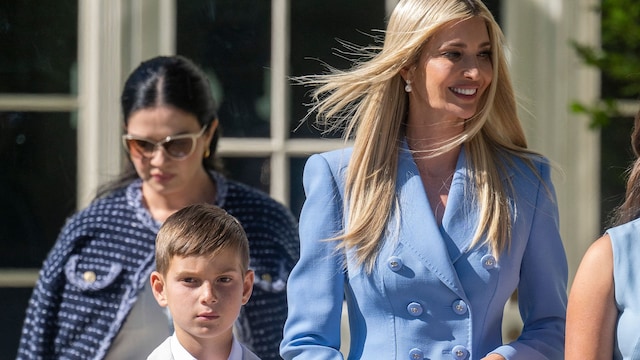 Ivanka Trump Theodore Kushner at the White House