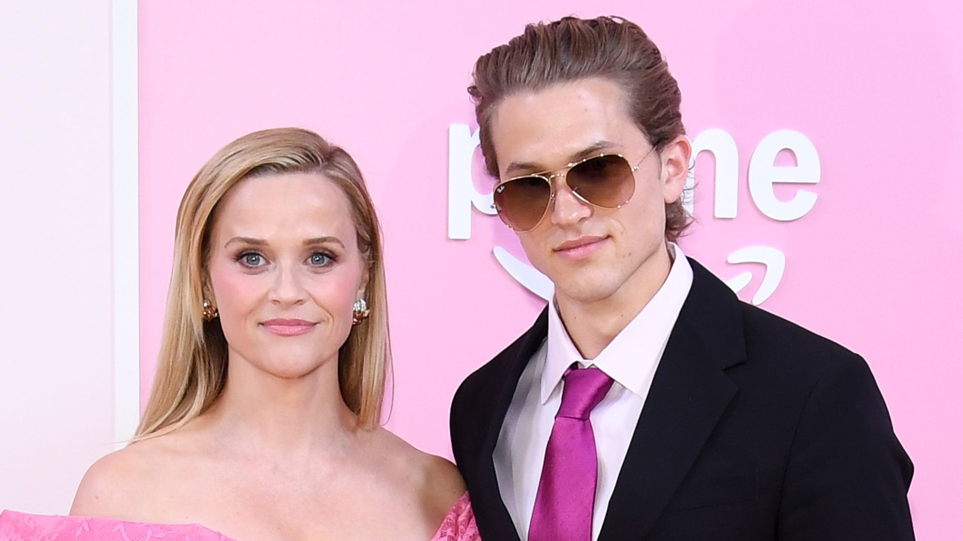 Reese Witherspoon and son Deacon echo Ryan Phillippe's look at 'Elle' premiere — A generational moment