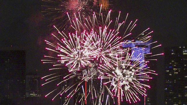 4th of July celebration in Miami