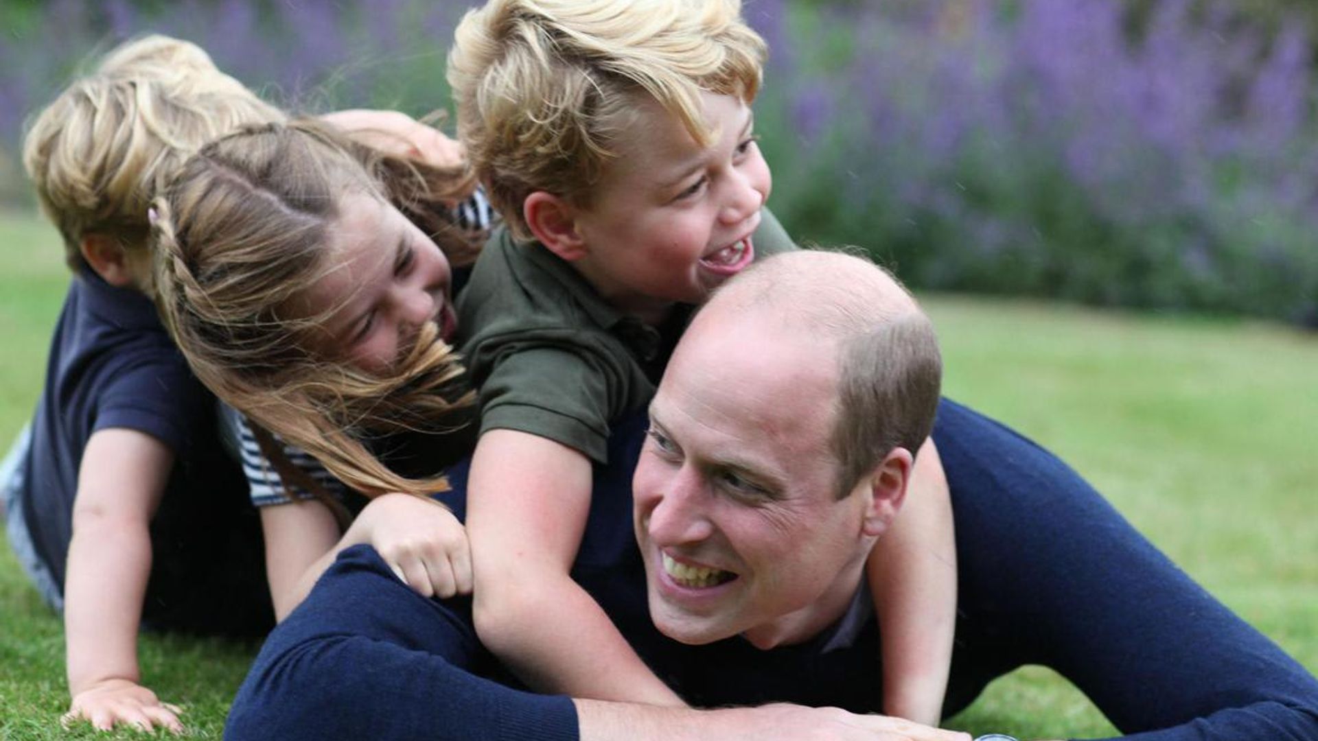 Prince William says fatherhood has given him a ‘new sense of purpose’