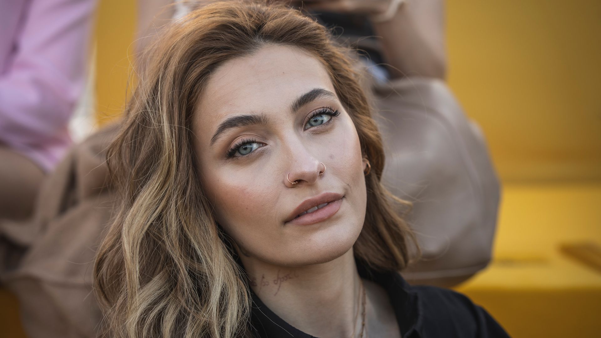 Paris Jackson shares dramatic before and after results of her cystic acne