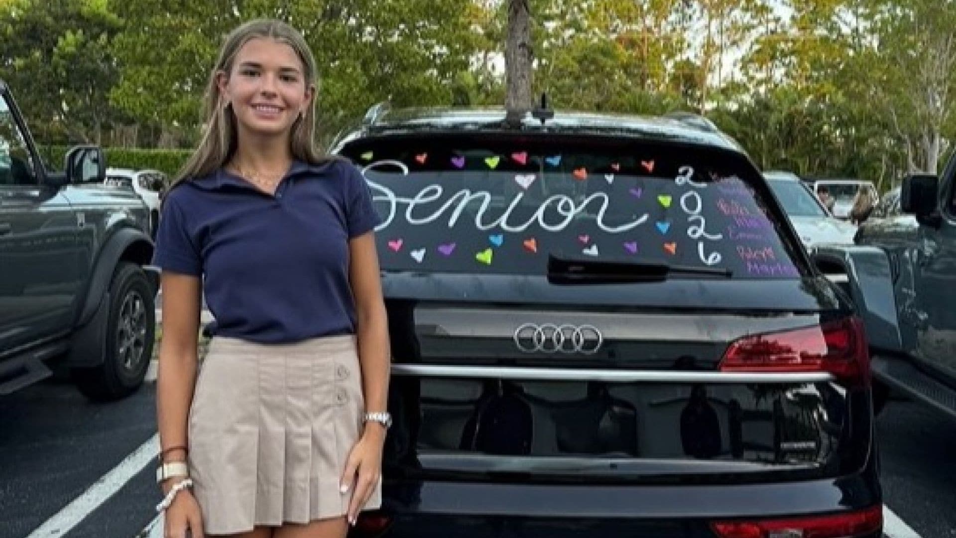 Kai Trump Shares a Peek at Her Senior Year Back-to-School Prep