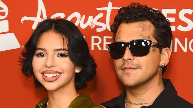 Angela Aguilar and Christian Nodal 